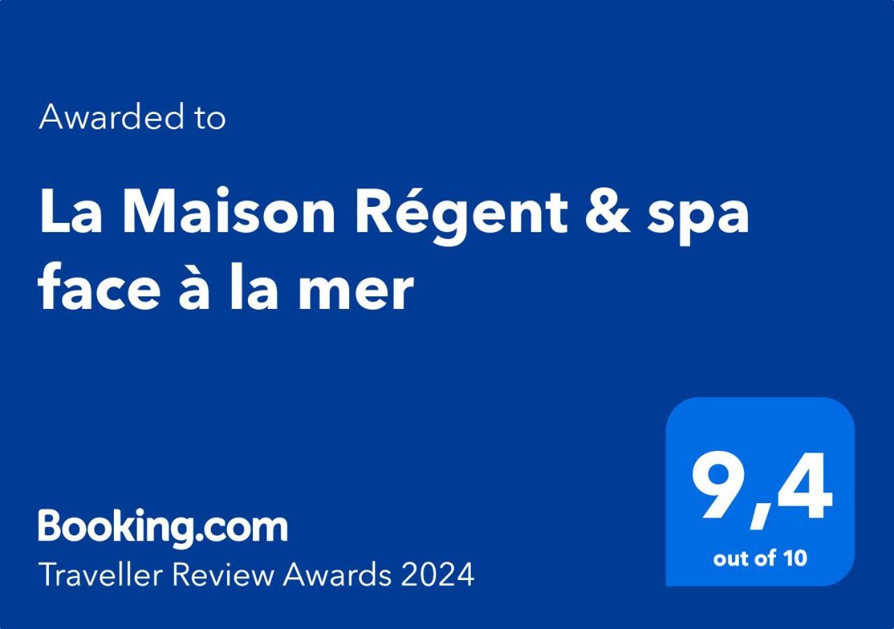La Maison Regent & Spa Face A La Mer Pornichet Zewnętrze zdjęcie